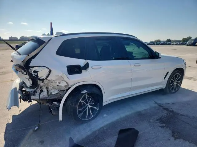 2022 BMW X3 SDRIVE30I  