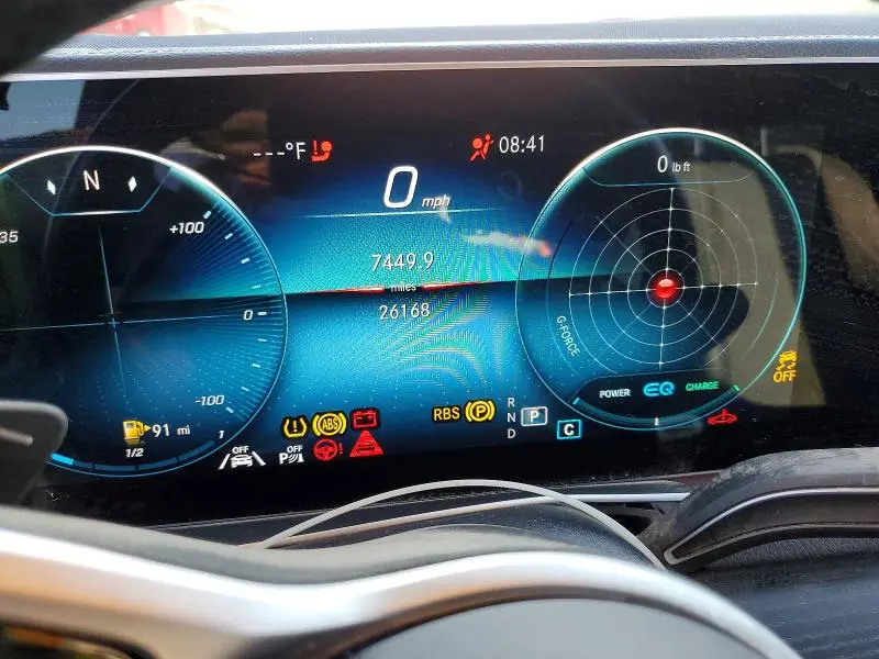 2021 MERCEDES-BENZ GLS 580 4MATIC  