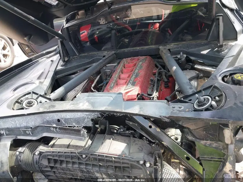 2022 CHEVROLET CORVETTE STINGRAY RWD  2LT