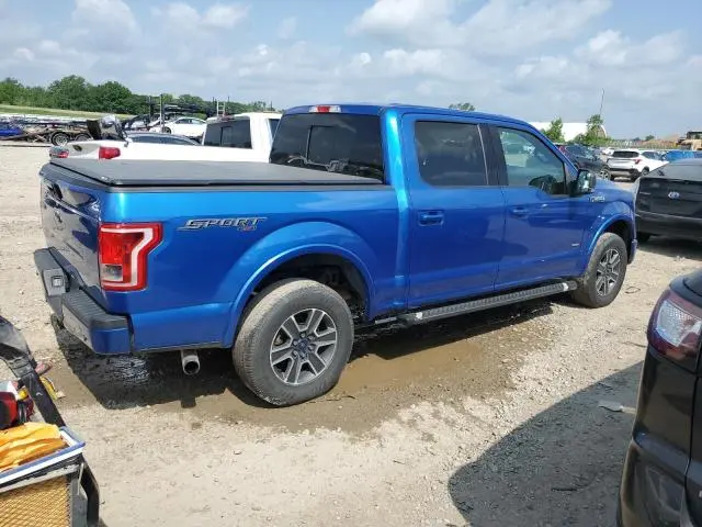 2016 FORD F150 SUPERCREW  
