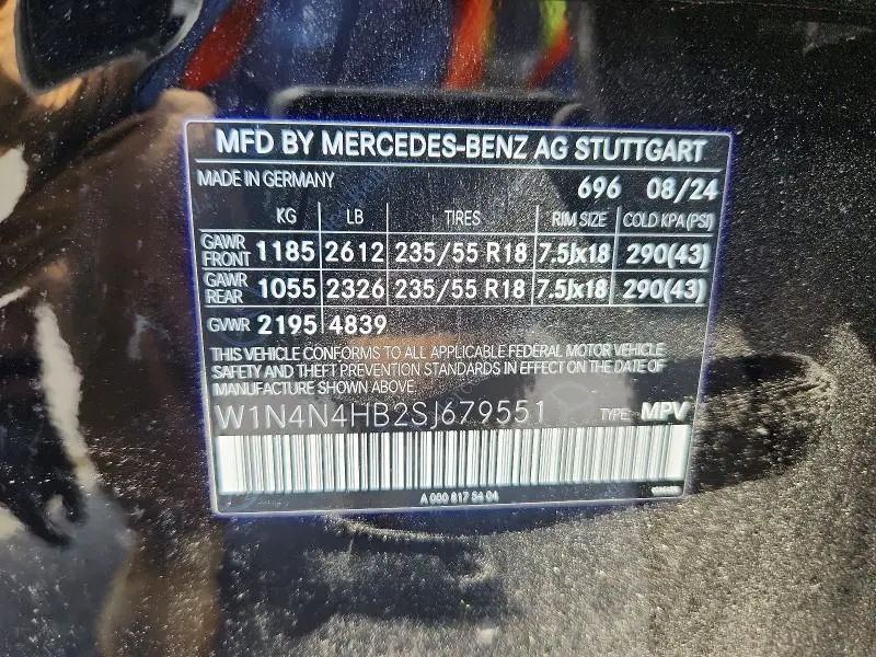2025 MERCEDES-BENZ GLA 250 4MATIC  