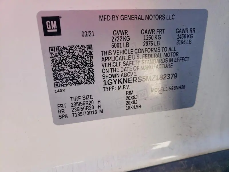 2021 CADILLAC XT5 PLATINUM PREMIUM LUXURY  