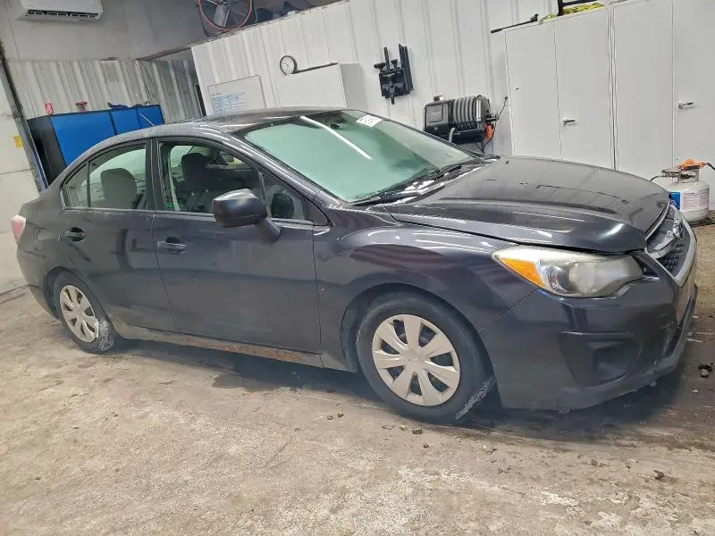 2012 SUBARU IMPREZA   
