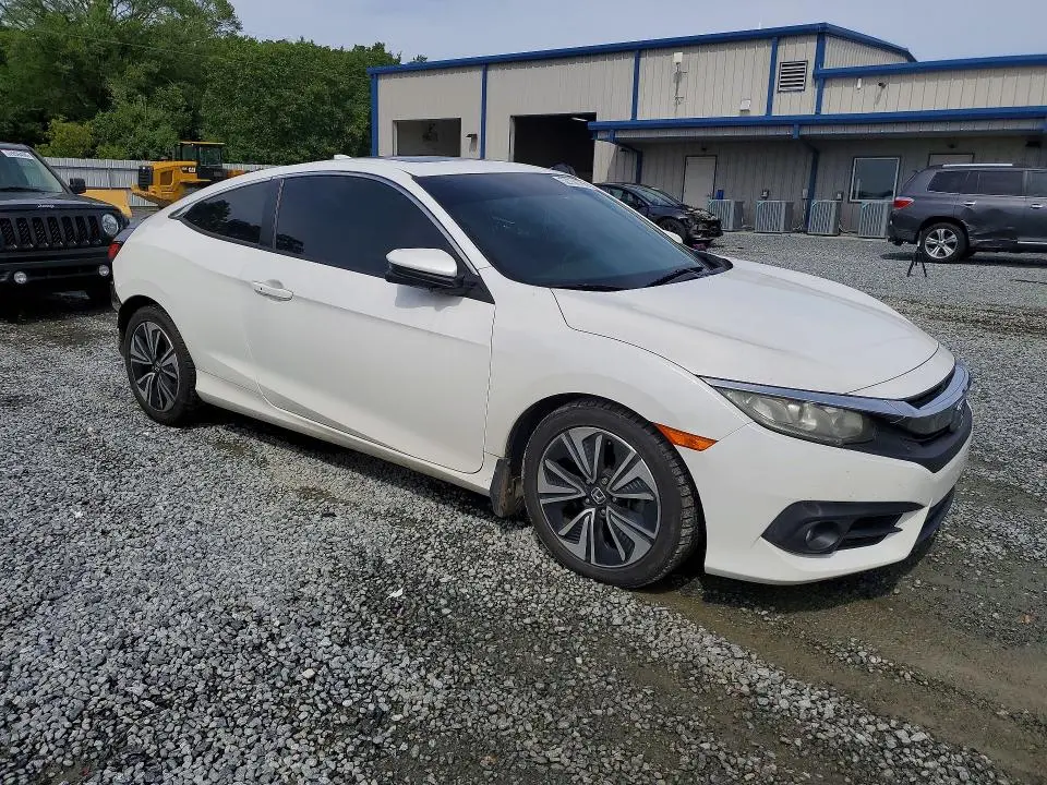 2018 HONDA CIVIC EXL  