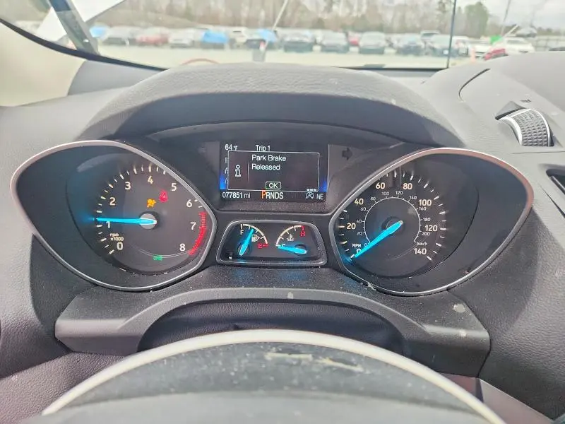 2018 FORD ESCAPE SEL  