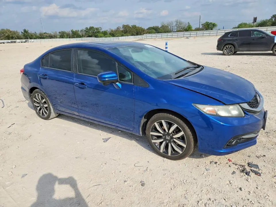 2015 HONDA CIVIC EXL  