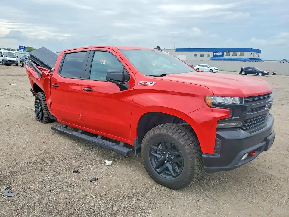 2020 CHEVROLET SILVERADO K1500 LT TRAIL BOSS  