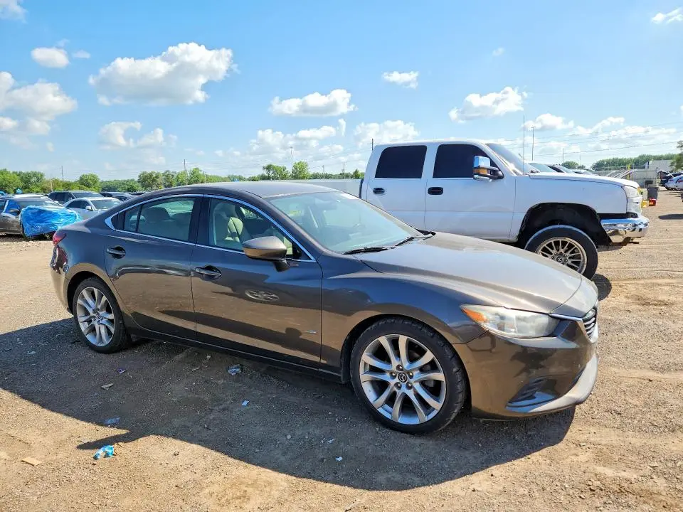 2016 MAZDA 6 TOURING  