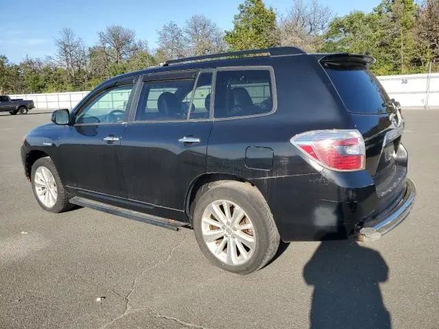 2010 TOYOTA HIGHLANDER HYBRID  
