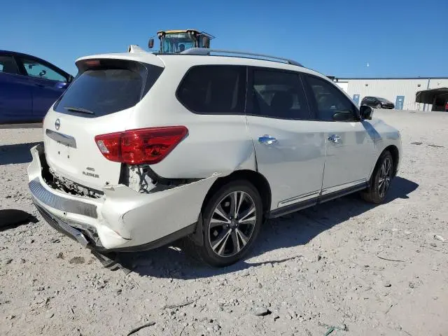 2020 NISSAN PATHFINDER PLATINUM  