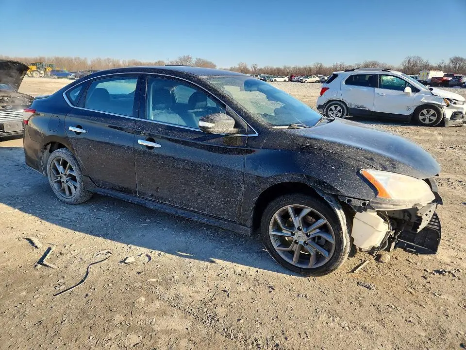 2015 NISSAN SENTRA S  