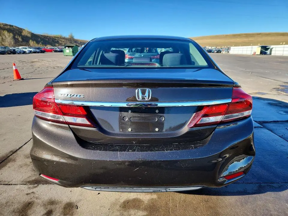 2014 HONDA CIVIC LX  