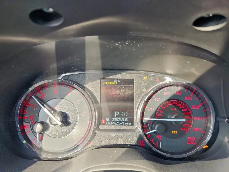 2017 SUBARU WRX PREMIUM  