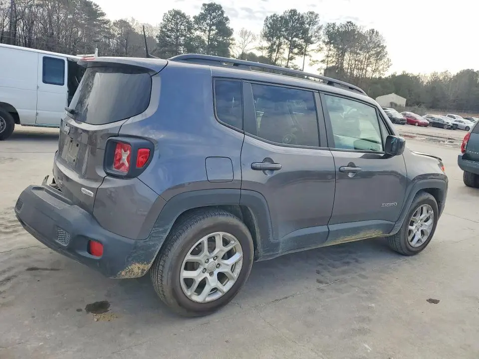 2018 JEEP RENEGADE LATITUDE  