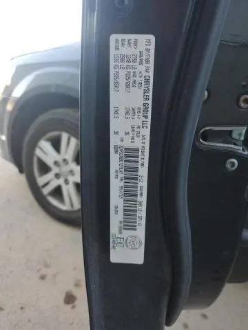 2012 DODGE JOURNEY SE  