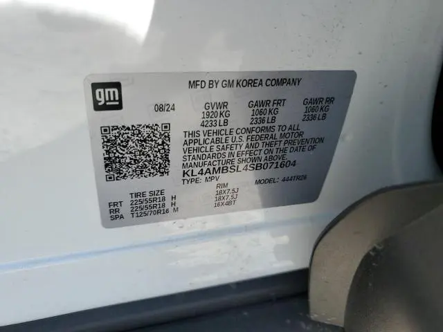 2025 BUICK ENCORE GX PREFERRED  