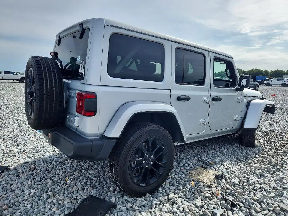 2024 JEEP WRANGLER SAHARA 4XE  