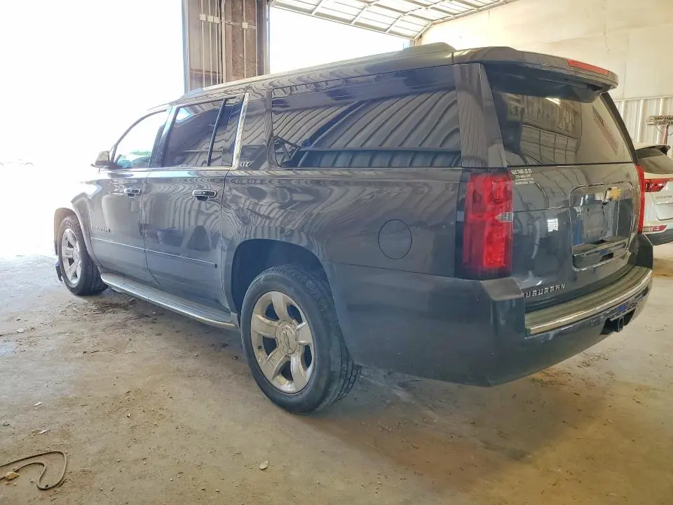 2015 CHEVROLET SUBURBAN C1500 LTZ  