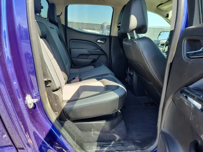 2017 CHEVROLET COLORADO Z71  