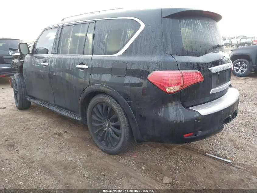 2017 INFINITI QX80  