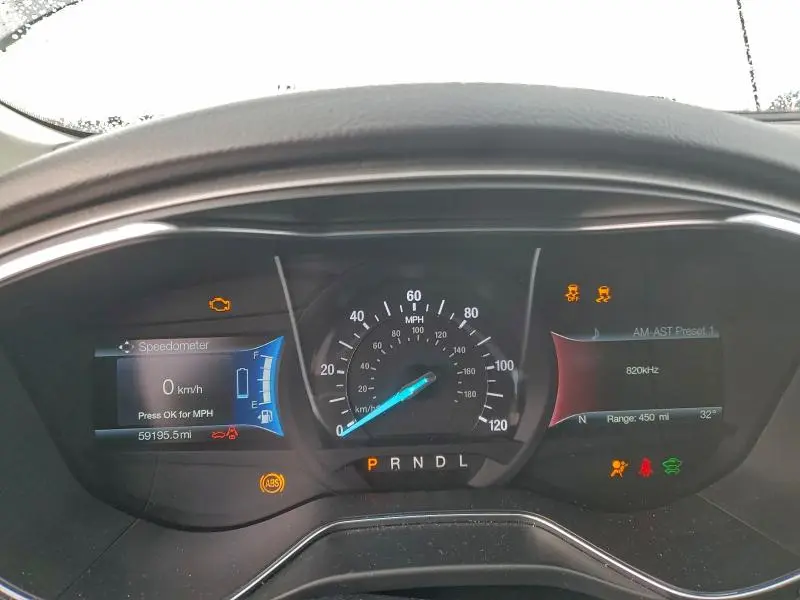 2018 FORD FUSION SE HYBRID  