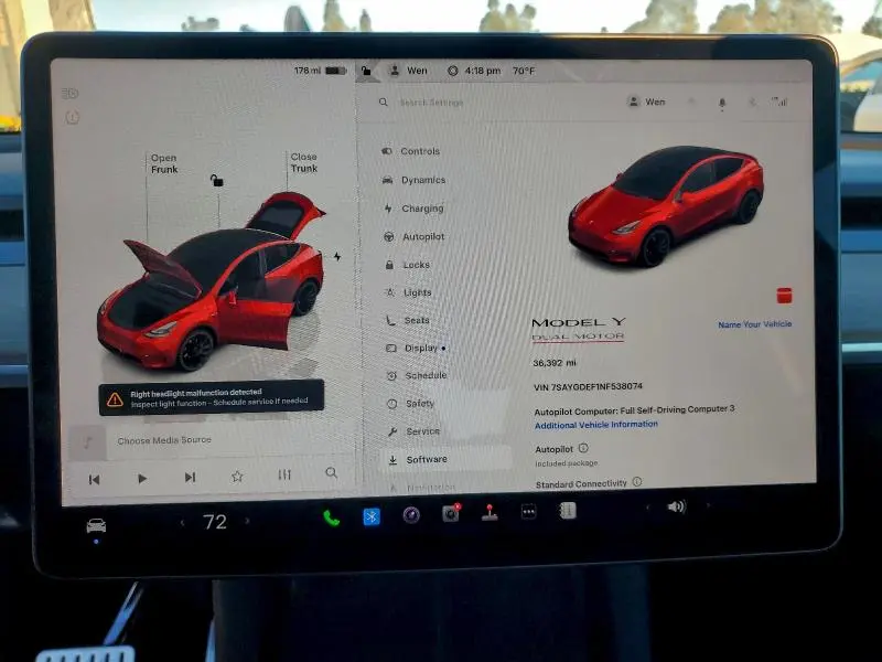 2022 TESLA MODEL Y   