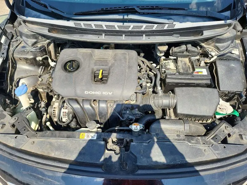 2018 KIA FORTE LX  