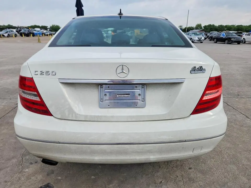 2012 MERCEDES-BENZ C 250  