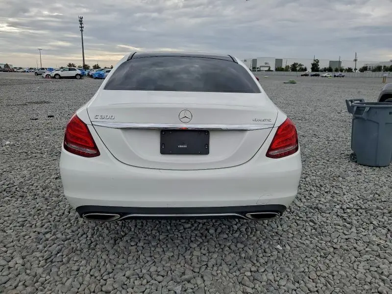 2018 MERCEDES-BENZ C 300 4MATIC  