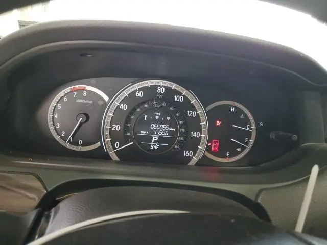2017 HONDA ACCORD EX  