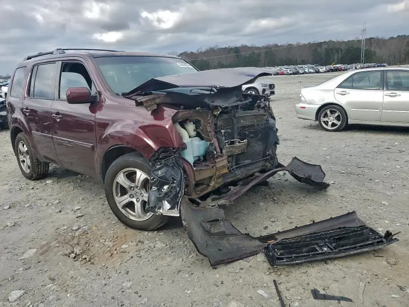 2013 HONDA PILOT EXL  