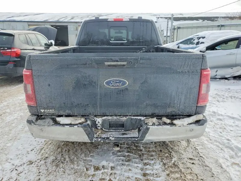 2021 FORD F150 SUPERCREW  