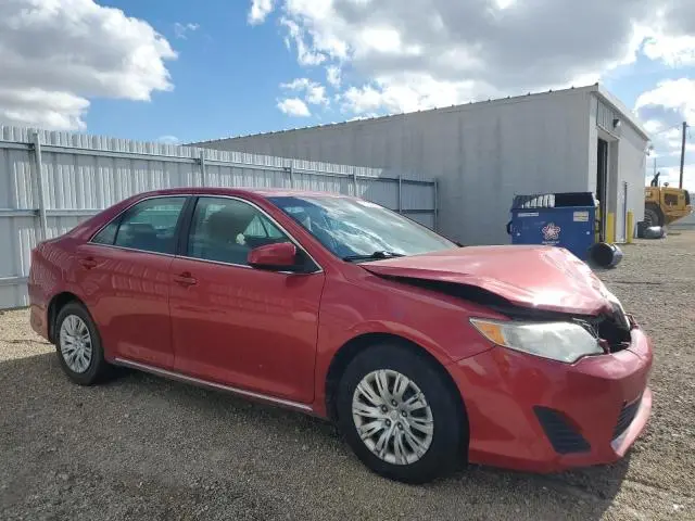 2014 TOYOTA CAMRY L  