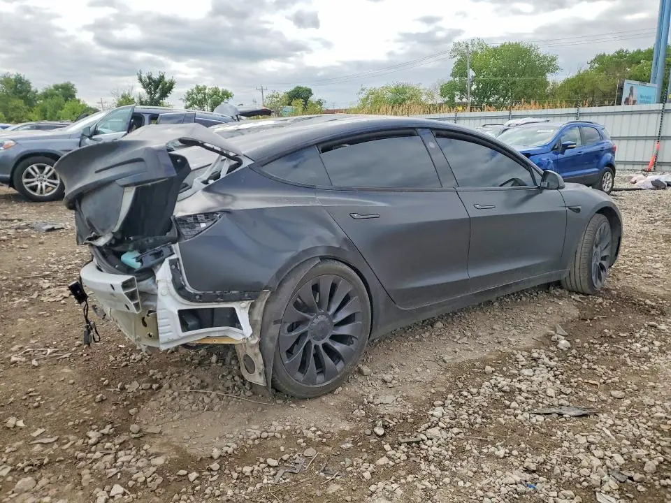 2024 TESLA MODEL 3   