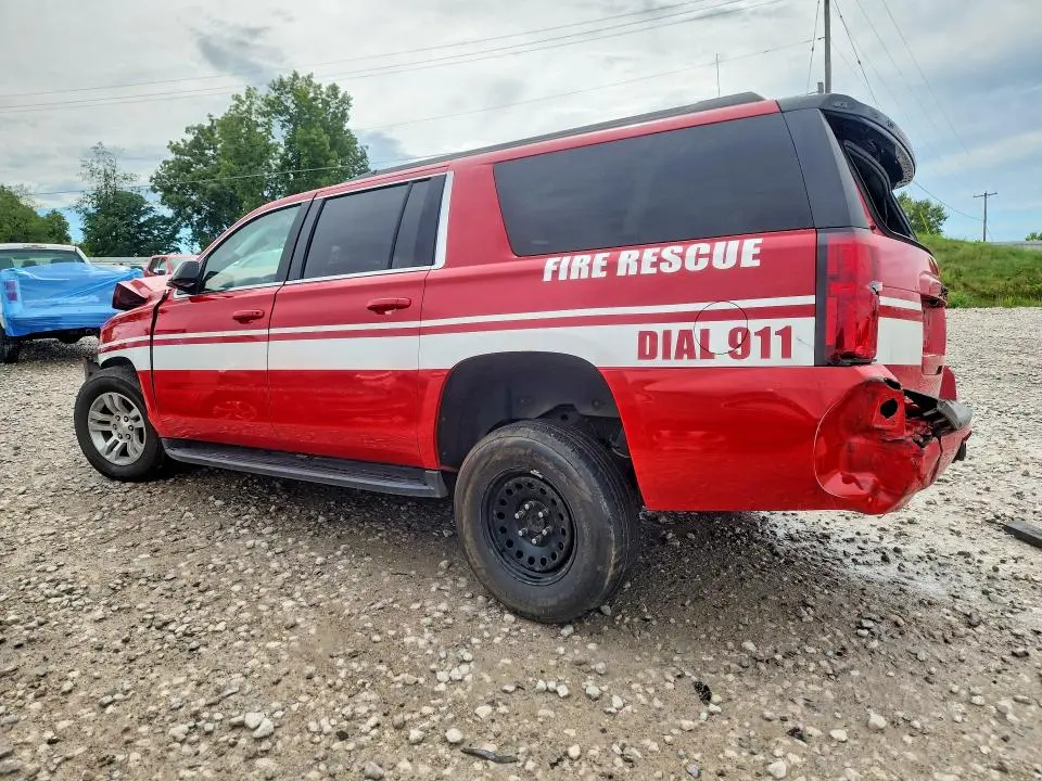 2019 CHEVROLET SUBURBAN K1500  