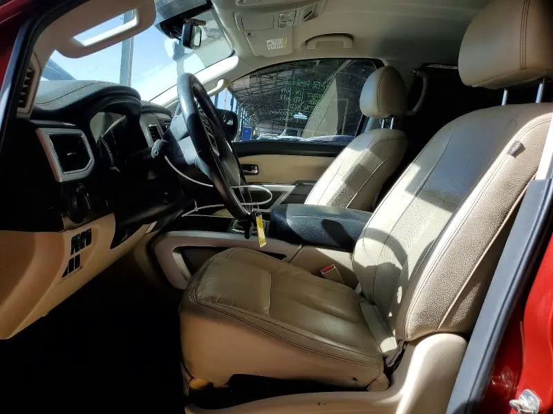 2017 NISSAN TITAN SL  
