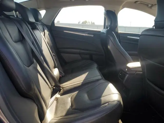 2013 FORD FUSION TITANIUM  