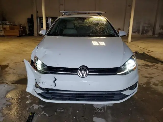 2019 VOLKSWAGEN GOLF SPORTWAGEN S  
