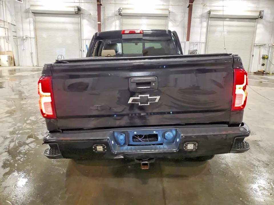 2017 CHEVROLET SILVERADO K1500 LTZ  