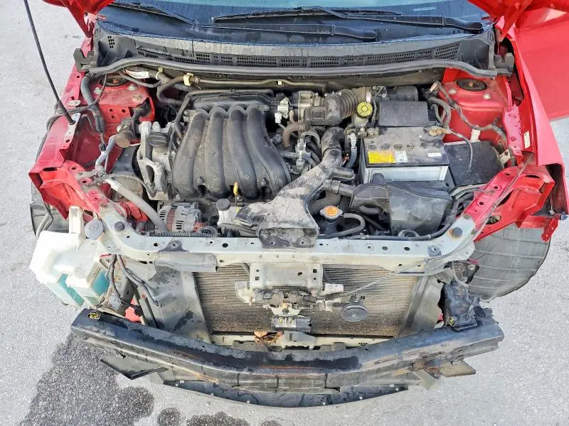 2012 NISSAN VERSA 1.8 S  