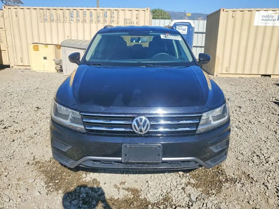 2021 VOLKSWAGEN TIGUAN S  