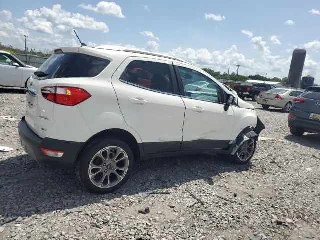 2020 FORD ECOSPORT TITANIUM  