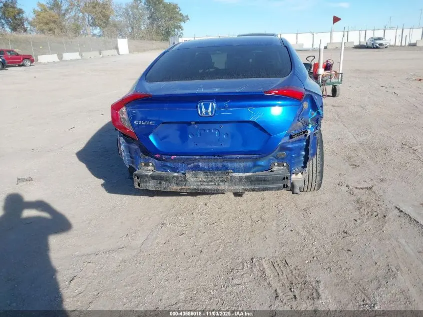 2019 HONDA CIVIC LX