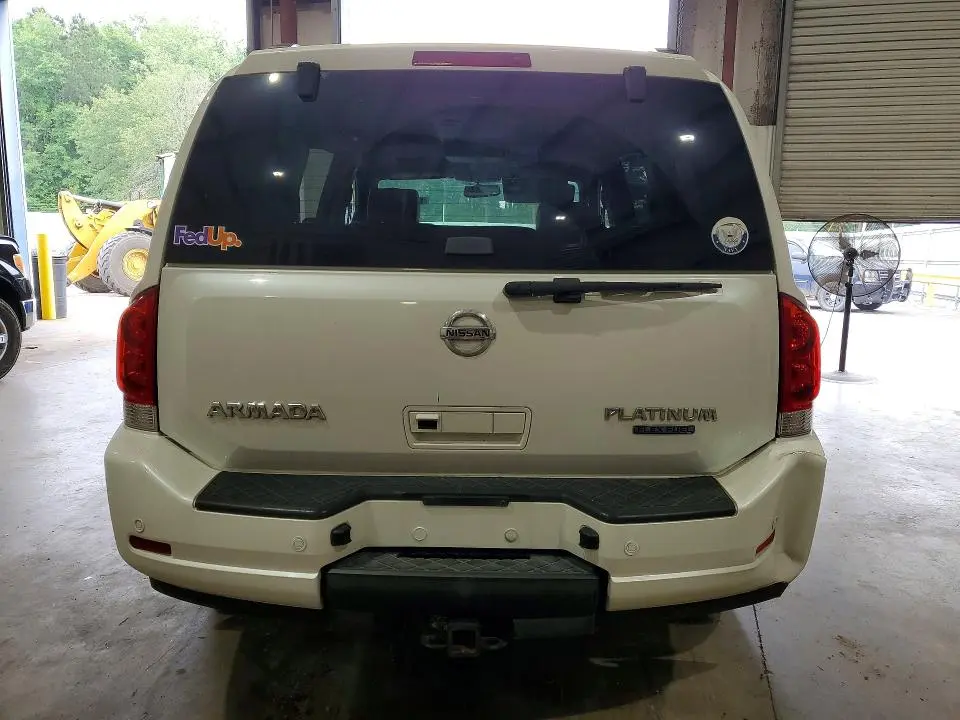 2014 NISSAN ARMADA PLATINUM  