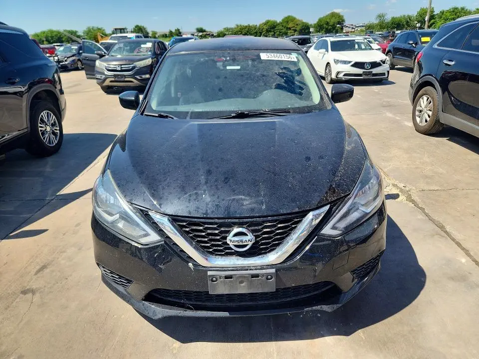 2017 NISSAN SENTRA S  