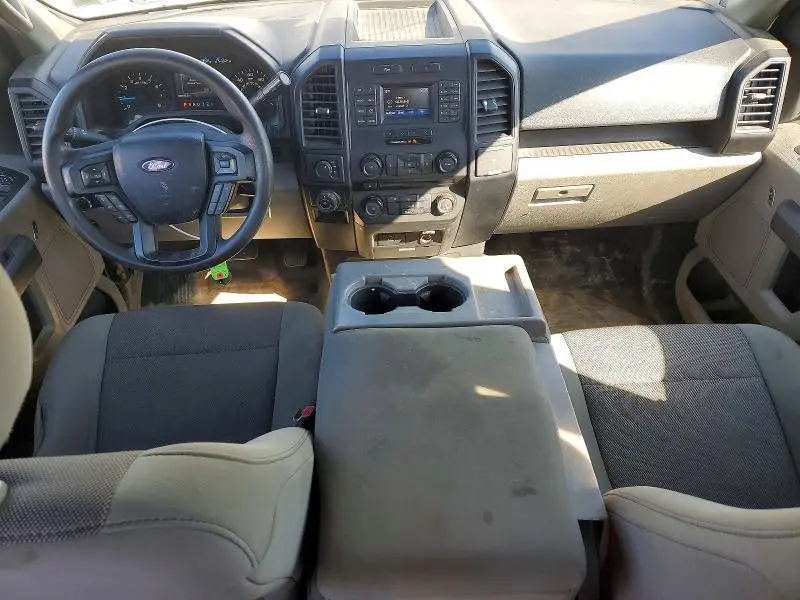 2017 FORD F150 SUPER CAB  