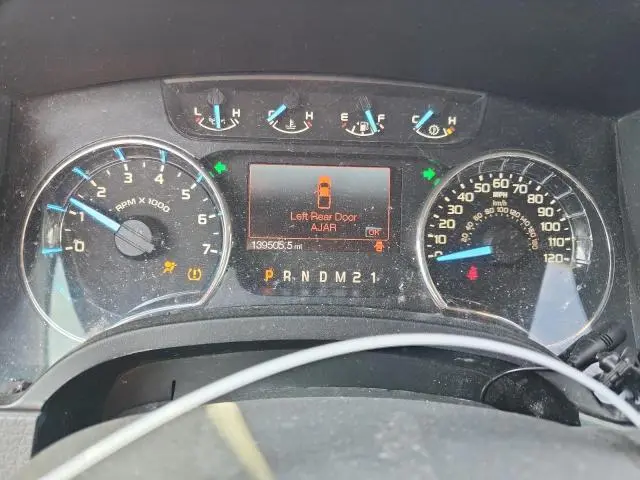 2011 FORD F150 SUPER CAB  