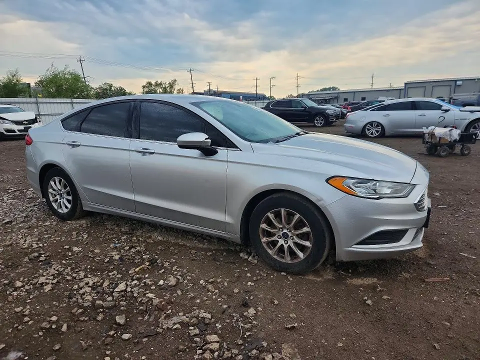 2017 FORD FUSION S  