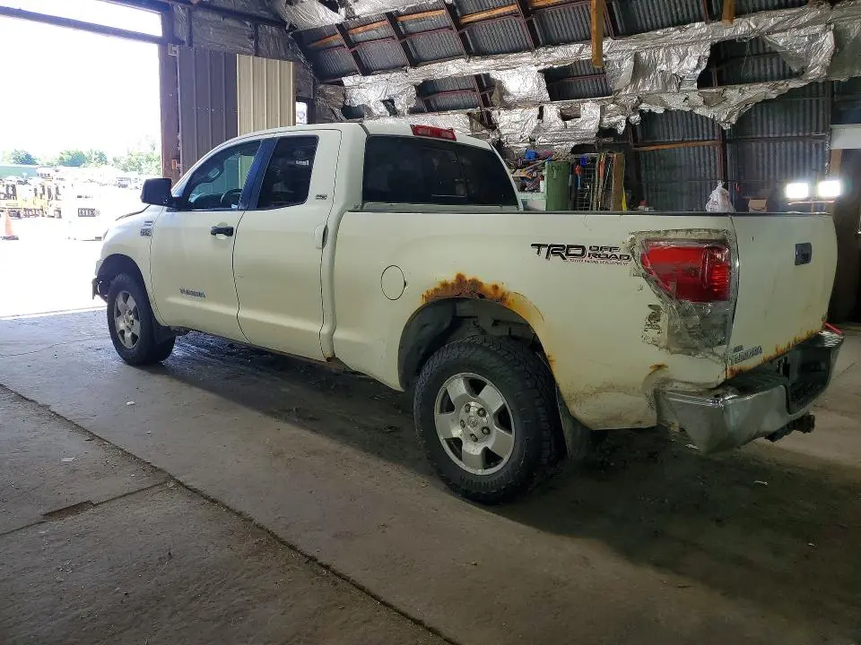 2010 TOYOTA TUNDRA DOUBLE CAB SR5  