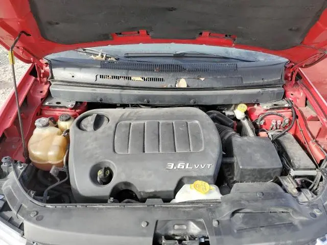 2013 DODGE JOURNEY CREW  